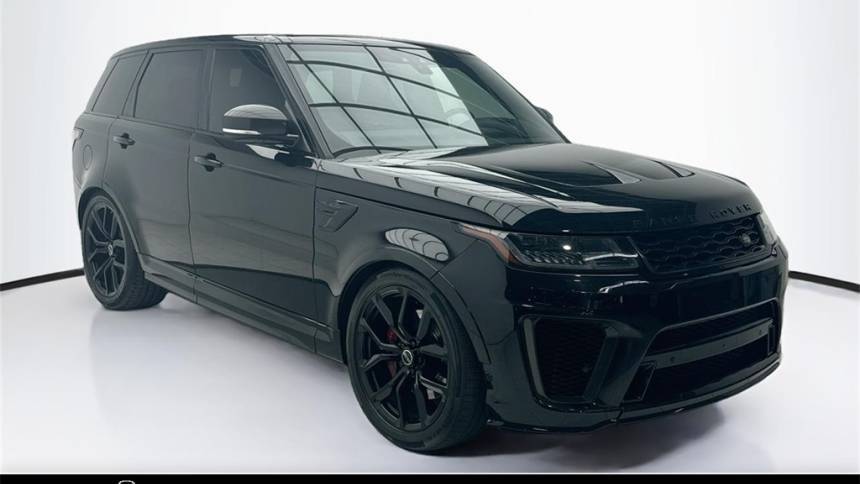2019 Land Rover Range Rover Sport SVR — SUV — 101,635 mi — Plano, TX