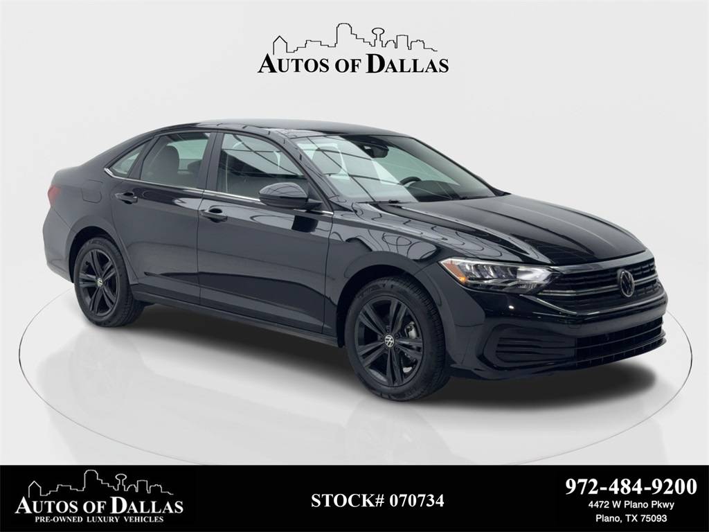 2024 Volkswagen Jetta SE — Sedan — 6,209 mi — Plano, TX