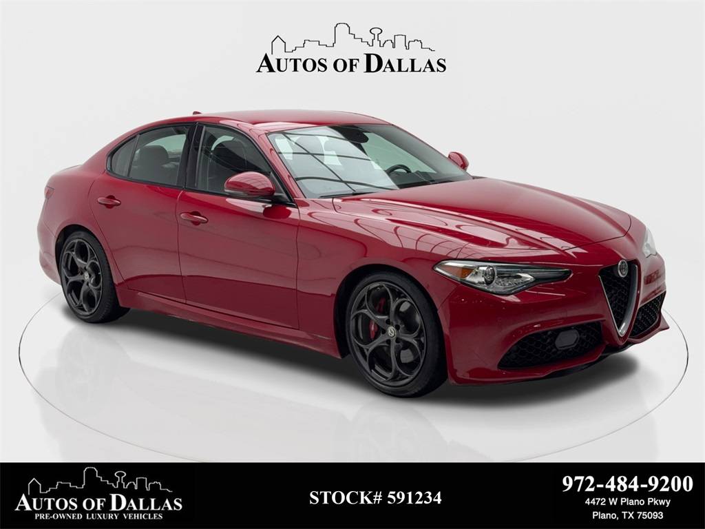 2018 Alfa Romeo Giulia Ti Sport — Sedan — 31,936 mi — Plano, TX