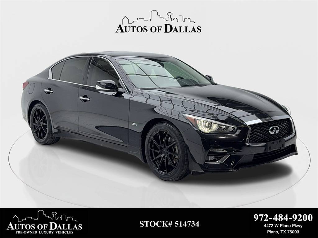 2019 INFINITI Q50 3.0t LUXE — Sedan — 68,888 mi — Plano, TX