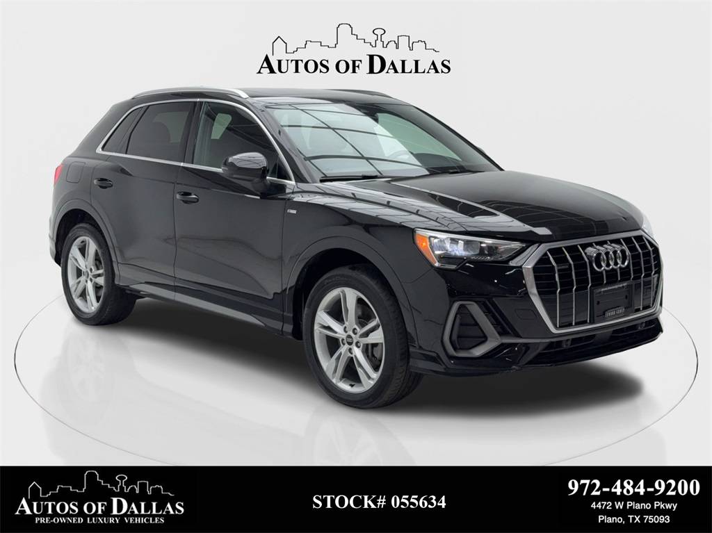 2021 Audi Q3 S line Premium — SUV — 38,080 mi — Plano, TX