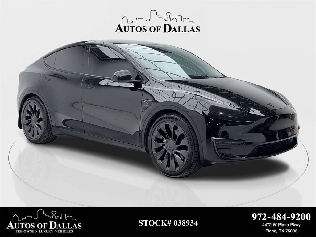 2020 Tesla Model Y Long Range — SUV — 72,548 mi — Plano, TX