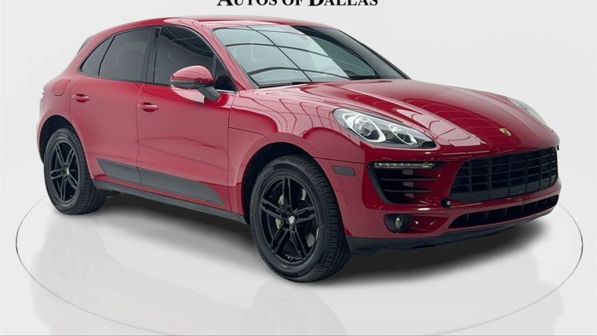 2017 Porsche Macan S — SUV — 89,366 mi — Plano, TX