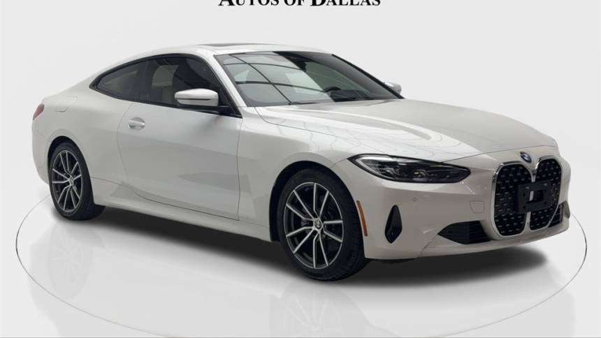 2022 BMW 4 Series 430i — Coupe — 40,871 mi — Plano, TX