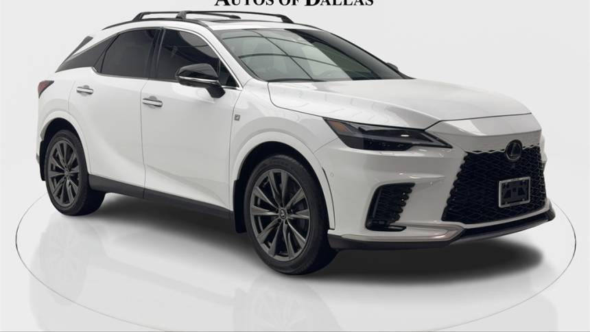 2023 Lexus RX RX 350 F SPORT Handling — SUV — 23,199 mi — Plano, TX