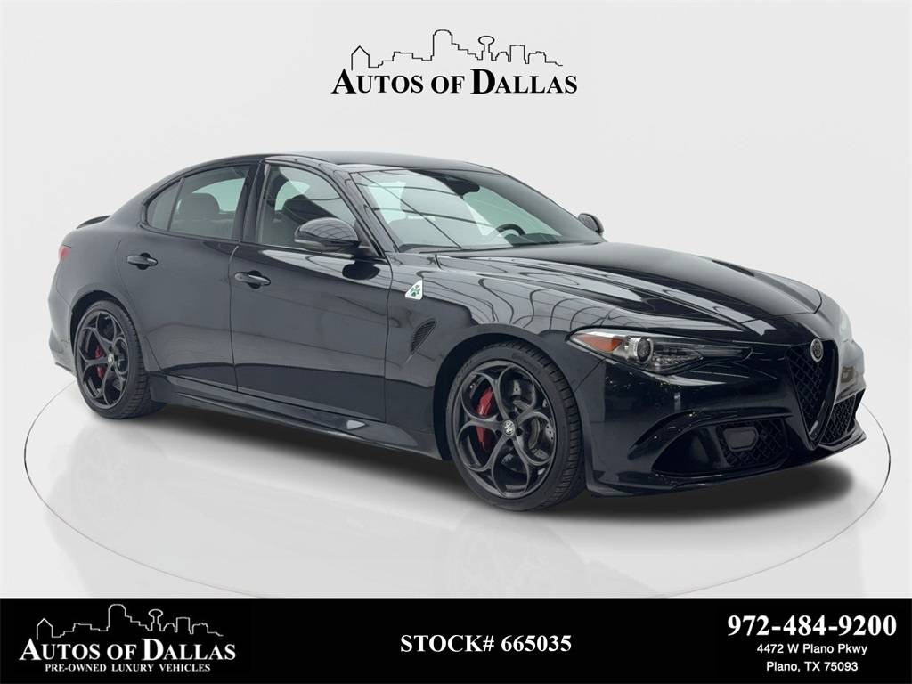2022 Alfa Romeo Giulia Quadrifoglio — Sedan — 23,200 mi — Plano, TX