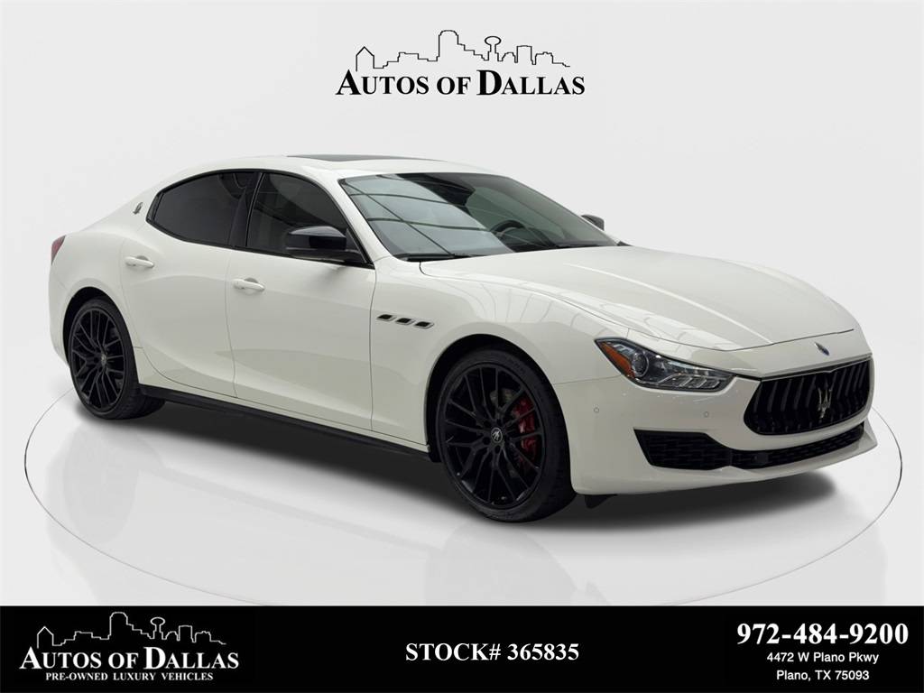 2021 Maserati Ghibli S — Sedan — 41,097 mi — Plano, TX