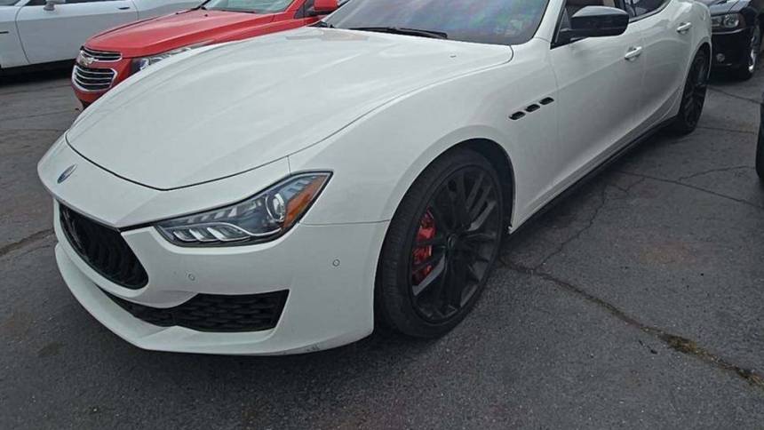 White Maserati Ghibli for Sale - iSeeCars.com