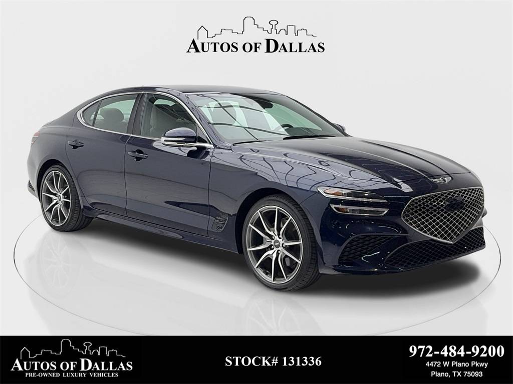 2023 Genesis G70 2.0T — Sedan — 38,222 mi — Plano, TX