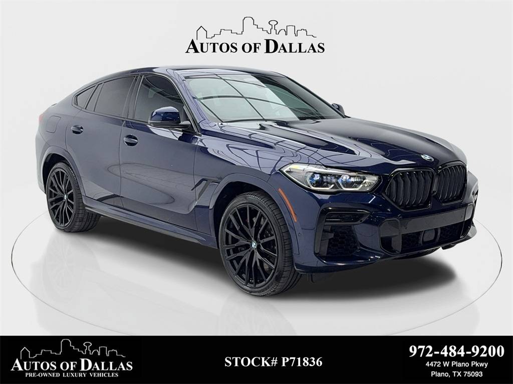 2023 BMW X6 M50i — SUV — 52,403 mi — Plano, TX