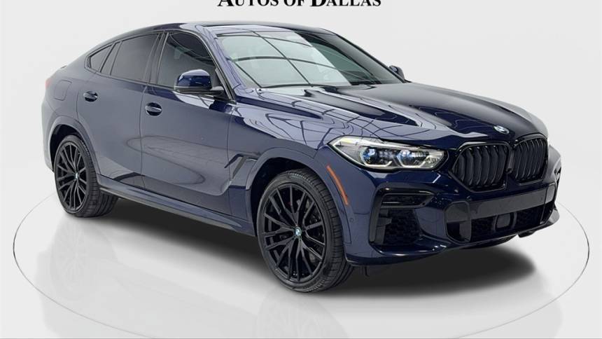 2023 BMW X6 M50i