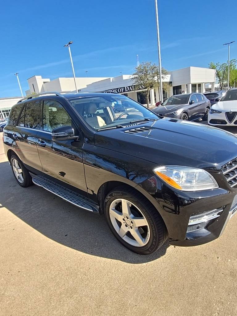 2014 Mercedes-Benz M-Class ML 350 — SUV — 141,545 mi — Plano, TX