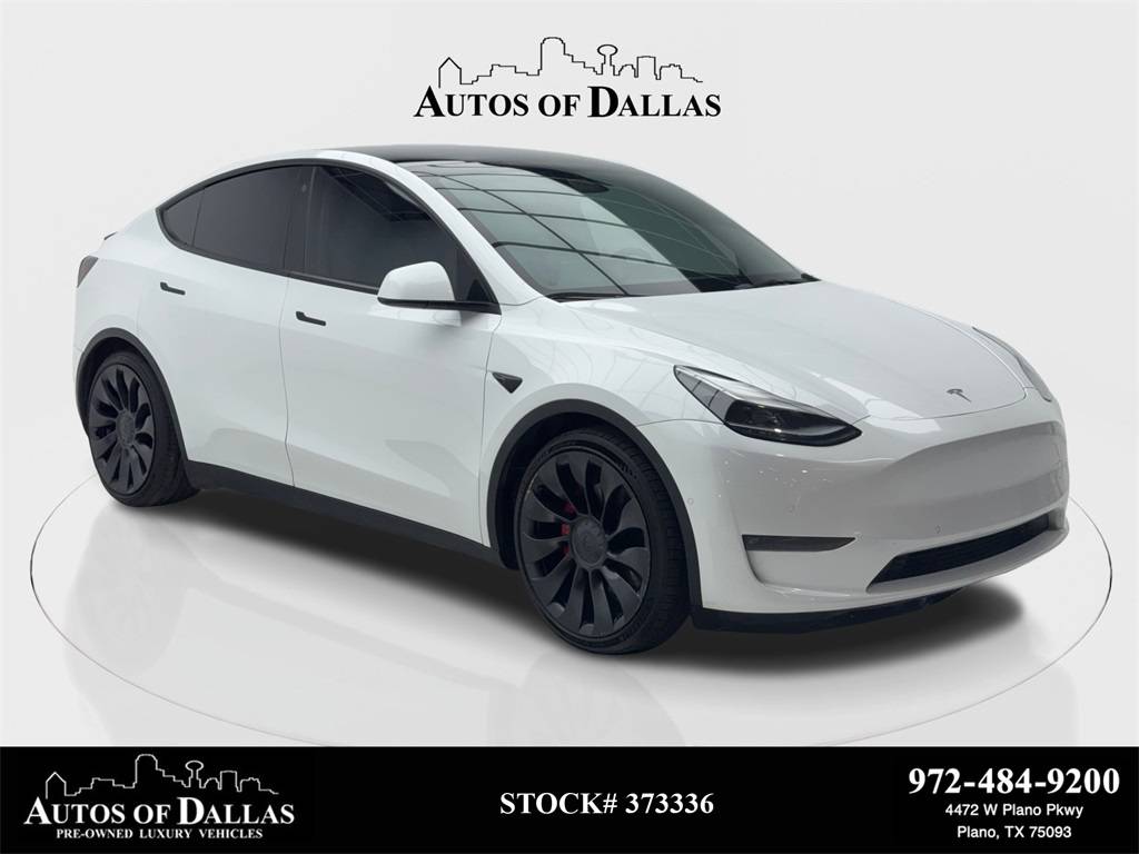 2022 Tesla Model Y Performance — SUV — 57,990 mi — Plano, TX