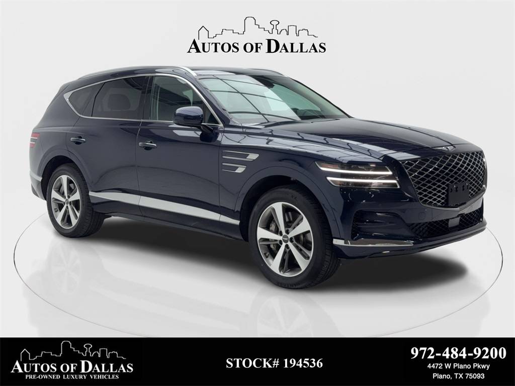 2024 Genesis GV80 3.5T — SUV — 26,934 mi — Plano, TX
