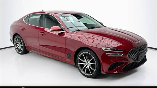 2022 Genesis G70 3.3T — Sedan — 41,608 mi — Plano, TX