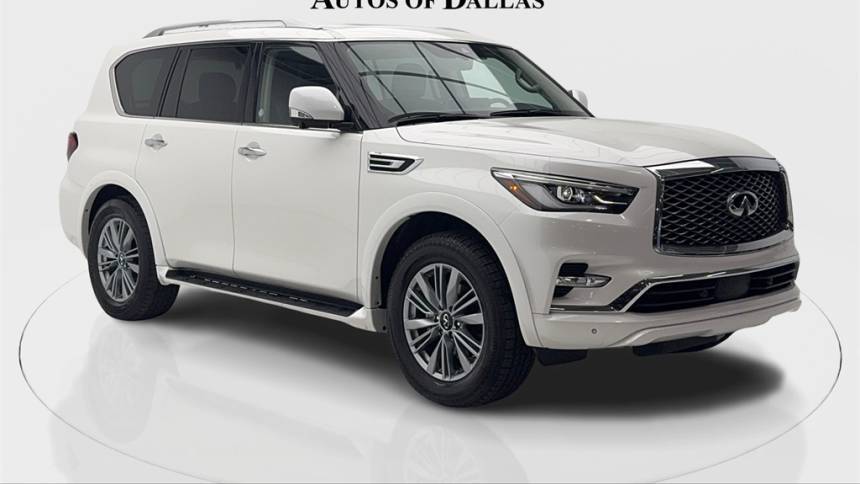 2023 INFINITI QX80 LUXE — SUV — 38,516 mi — Plano, TX