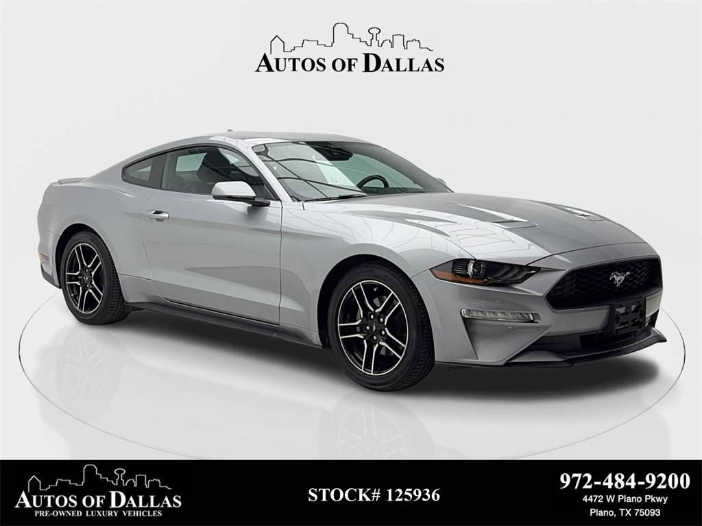 2022 Ford Mustang EcoBoost Premium — Coupe — 19,911 mi — Plano, TX