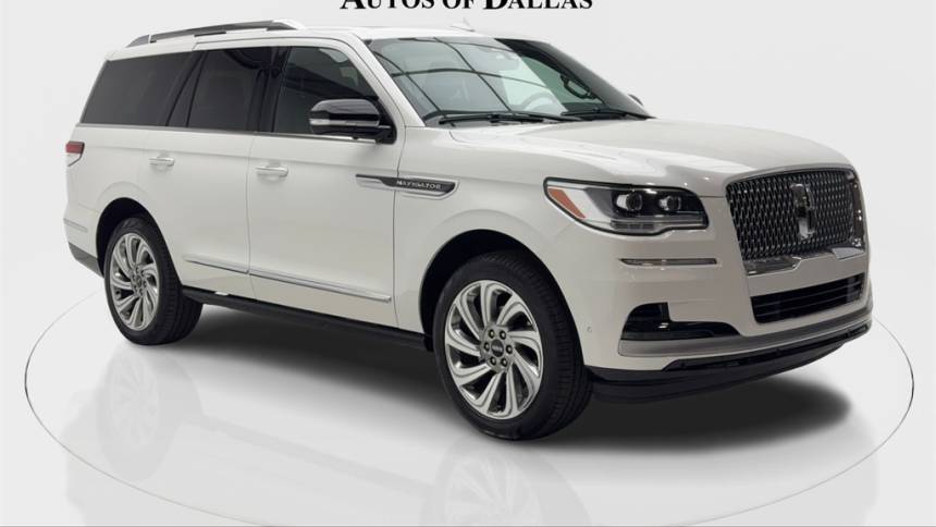 2024 Lincoln Navigator Premiere — SUV — 3,681 mi — Plano, TX