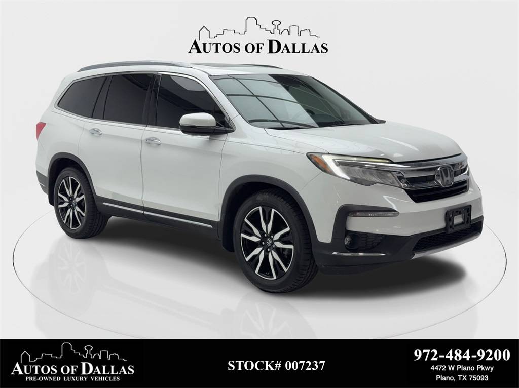 2020 Honda Pilot Touring — SUV — 52,100 mi — Plano, TX