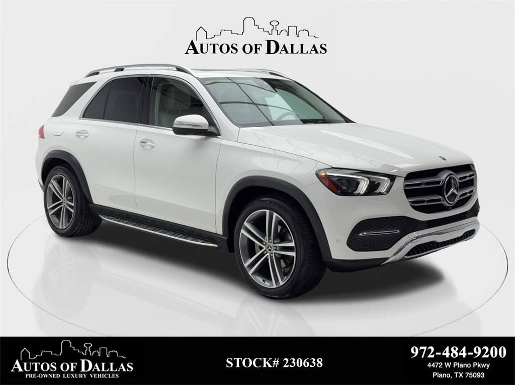 2020 Mercedes-Benz GLE GLE 350 — SUV — 59,065 mi — Plano, TX