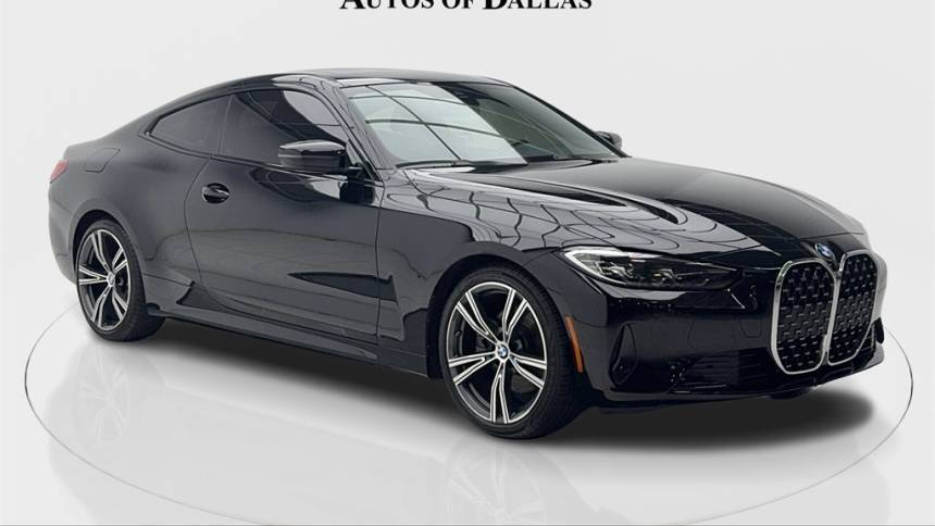 2022 BMW 4 Series 430i — Coupe — 40,140 mi — Plano, TX