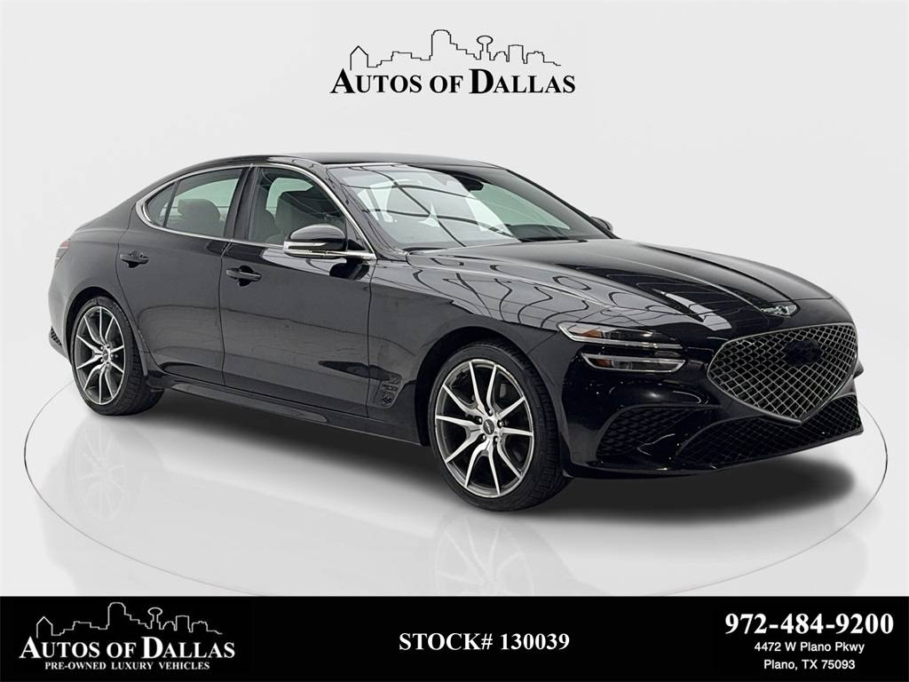 2023 Genesis G70 2.0T — Sedan — 26,862 mi — Plano, TX