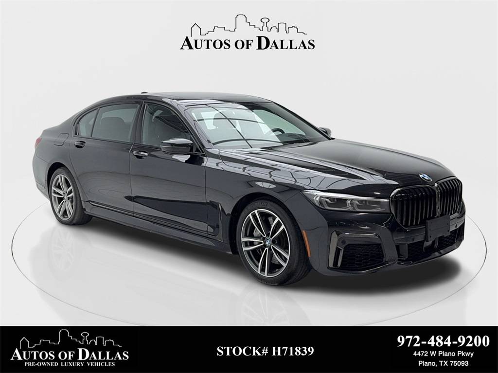 2022 BMW 7 Series 750i — Sedan — 34,822 mi — Plano, TX