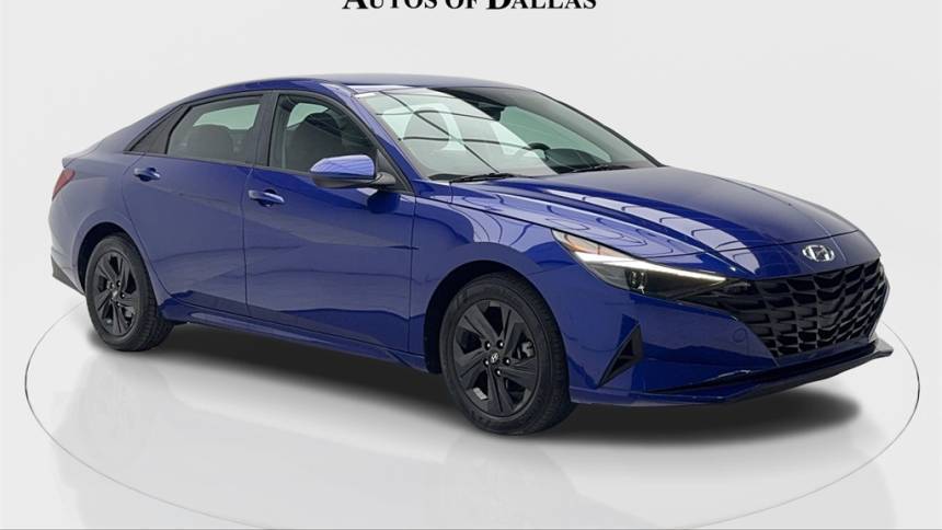 2022 Hyundai Elantra SEL — Sedan — 28,446 mi — Plano, TX