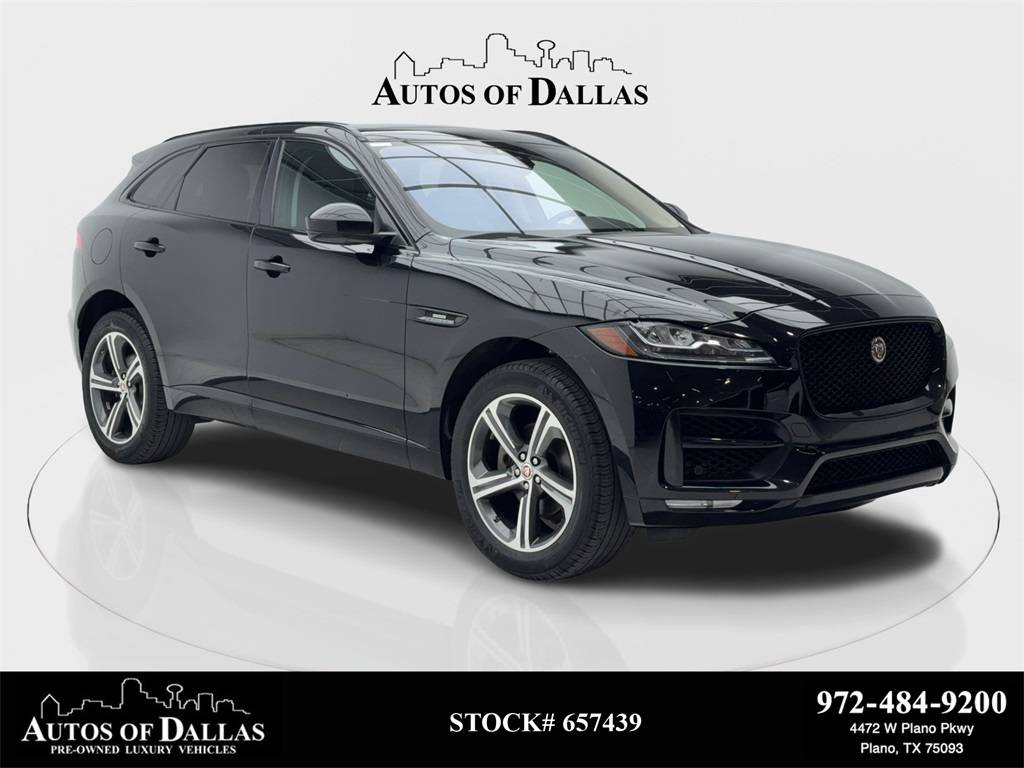 2020 Jaguar F-PACE R-Sport — SUV — 44,270 mi — Plano, TX