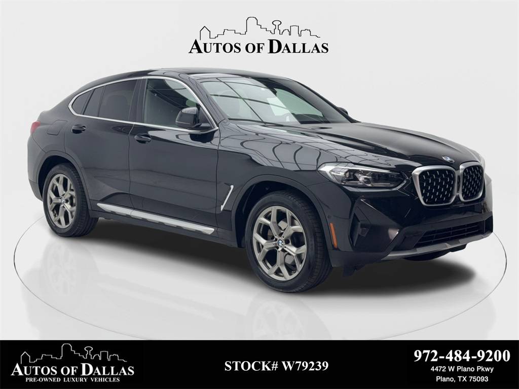 2024 BMW X4 30i — SUV — 28,005 mi — Plano, TX