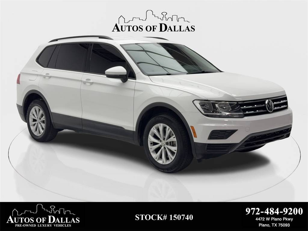 2019 Volkswagen Tiguan S — SUV — 70,900 mi — Plano, TX
