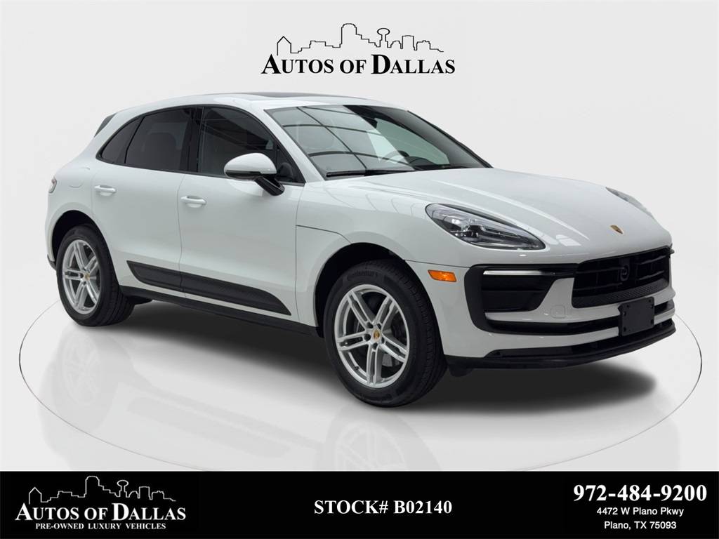 2025 Porsche Macan T — SUV — 2,203 mi — Plano, TX