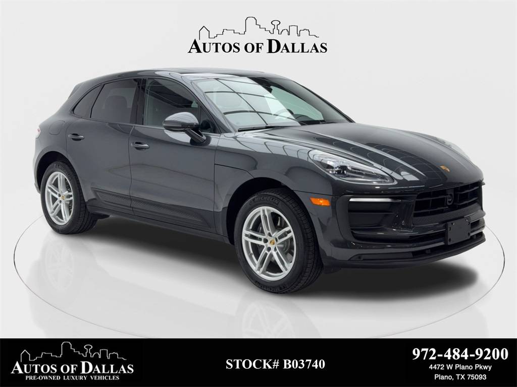 2025 Porsche Macan T — SUV — 5,102 mi — Plano, TX