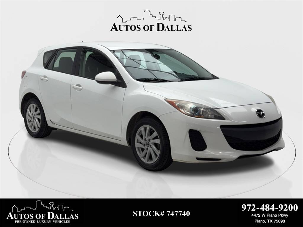 2013 Mazda Mazda3 i Touring — Hatchback — 121,591 mi — Plano, TX