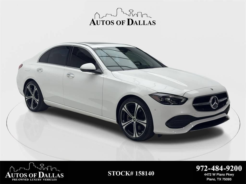 2024 Mercedes-Benz C-Class C 300 — Sedan — 36,337 mi — Plano, TX