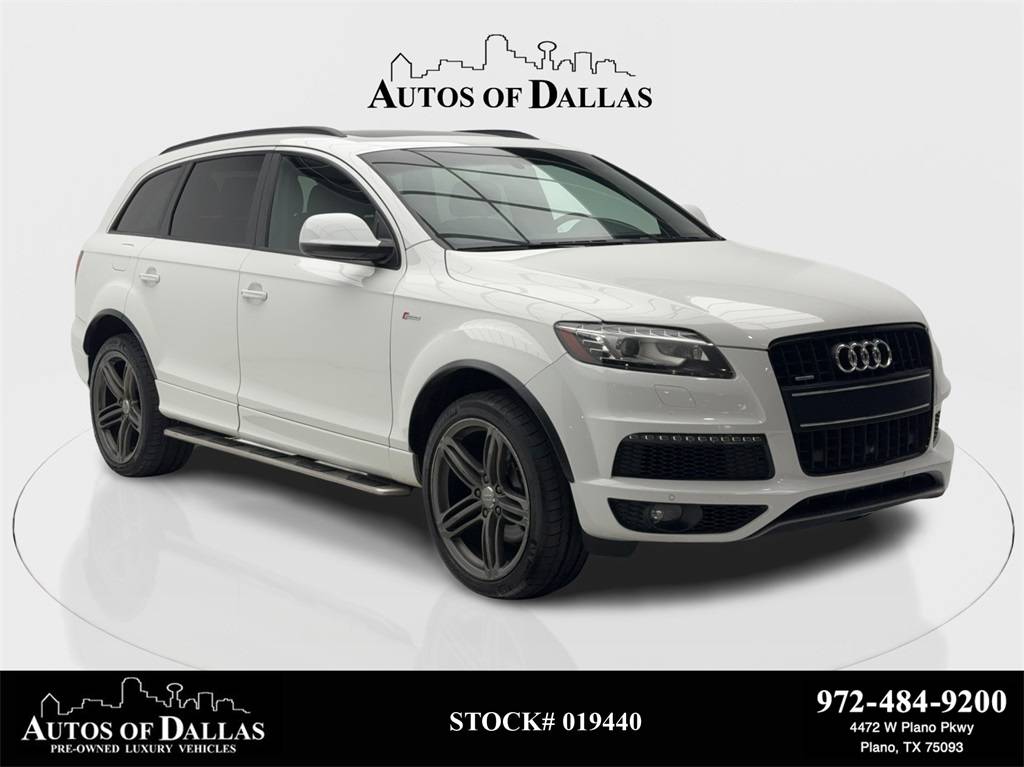 2014 Audi Q7 S-line Prestige — SUV — 105,701 mi — Plano, TX