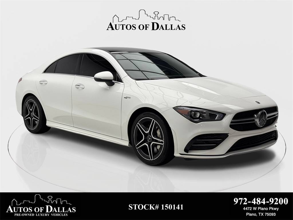 2021 Mercedes-Benz CLA AMG CLA 35 — Sedan — 35,559 mi — Plano, TX