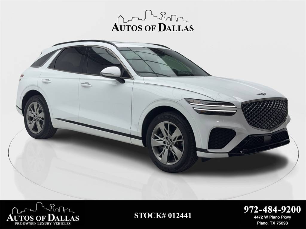 2024 Genesis GV70 3.5T Sport — SUV — 12,551 mi — Plano, TX