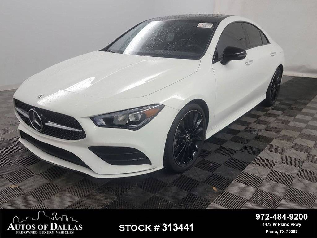 2022 Mercedes-Benz CLA CLA 250 — Sedan — 32,507 mi — Plano, TX