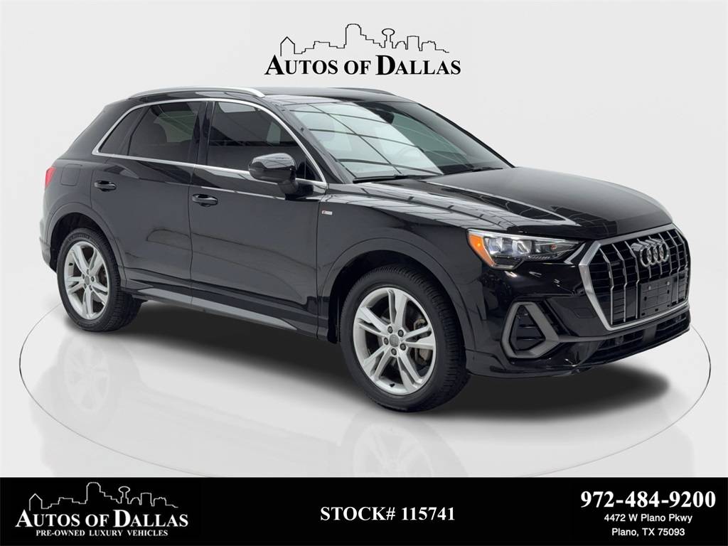 2020 Audi Q3 S line Premium — SUV — 59,866 mi — Plano, TX