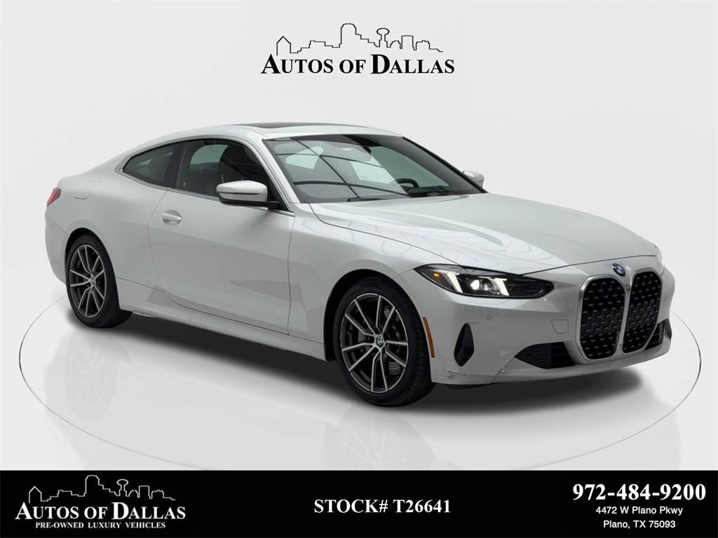 2025 BMW 4 Series 430i — Coupe — 23,513 mi — Plano, TX