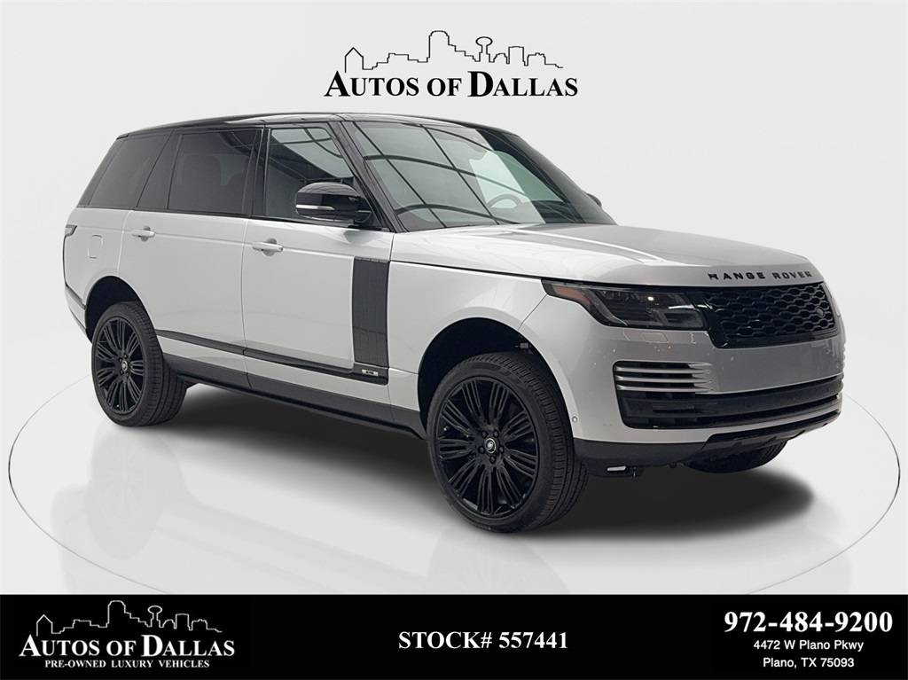 2019 Land Rover Range Rover Supercharged — SUV — 59,070 mi — Plano, TX