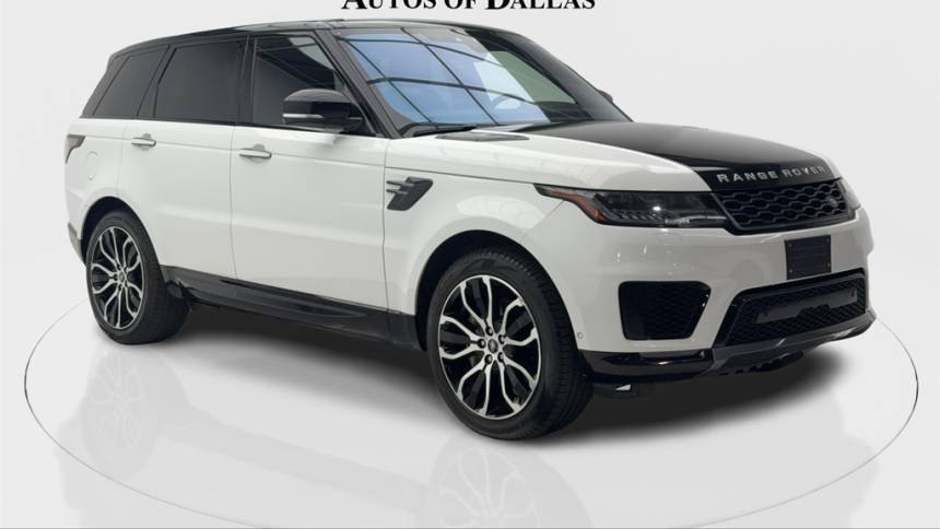 2022 Land Rover Range Rover Sport HSE Silver Edition — SUV — 47,125 mi — Plano, TX