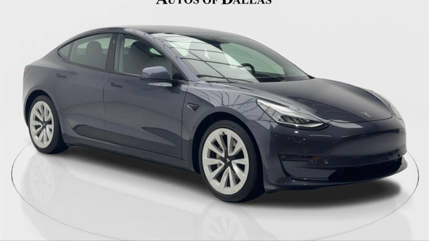 2021 Tesla Model 3 Long Range — Sedan — 47,331 mi — Plano, TX