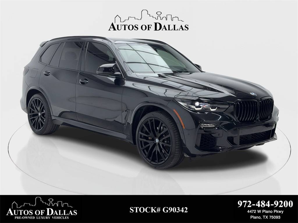2021 BMW X5 40i — SUV — 57,200 mi — Plano, TX