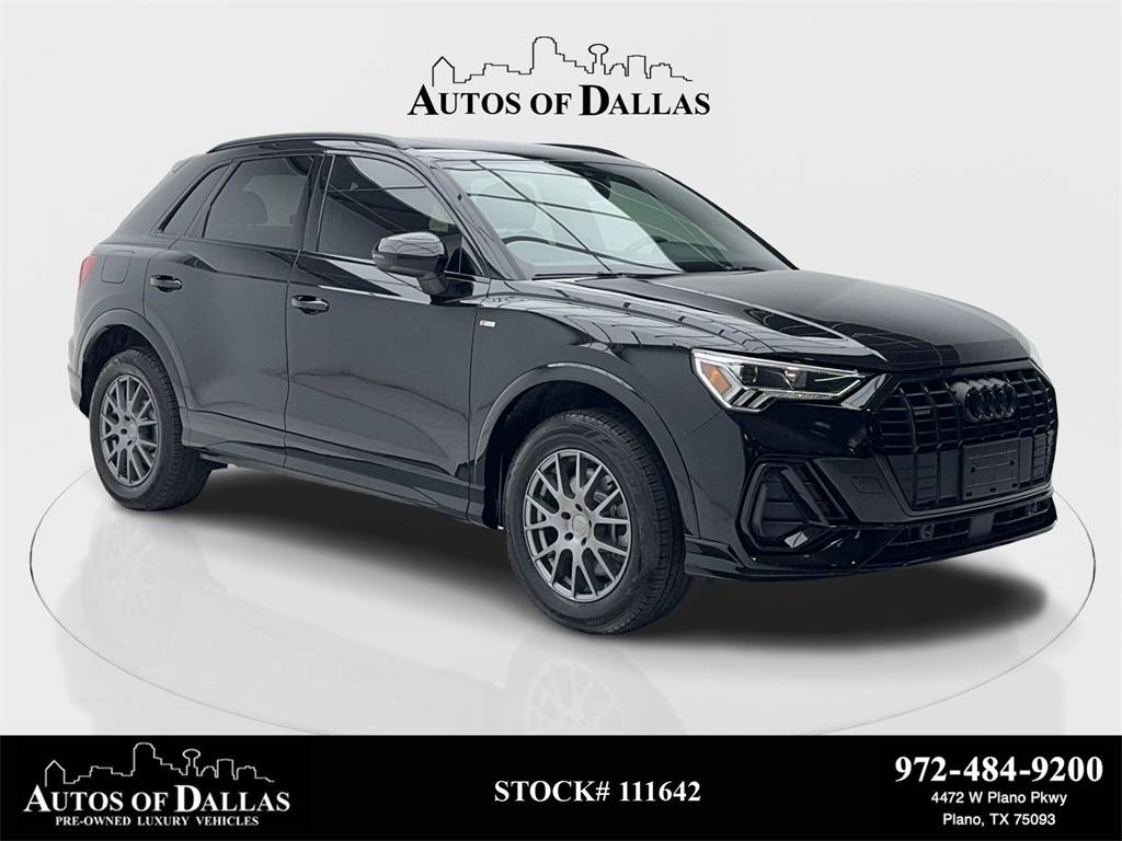 2023 Audi Q3 S line Premium — SUV — 37,709 mi — Plano, TX