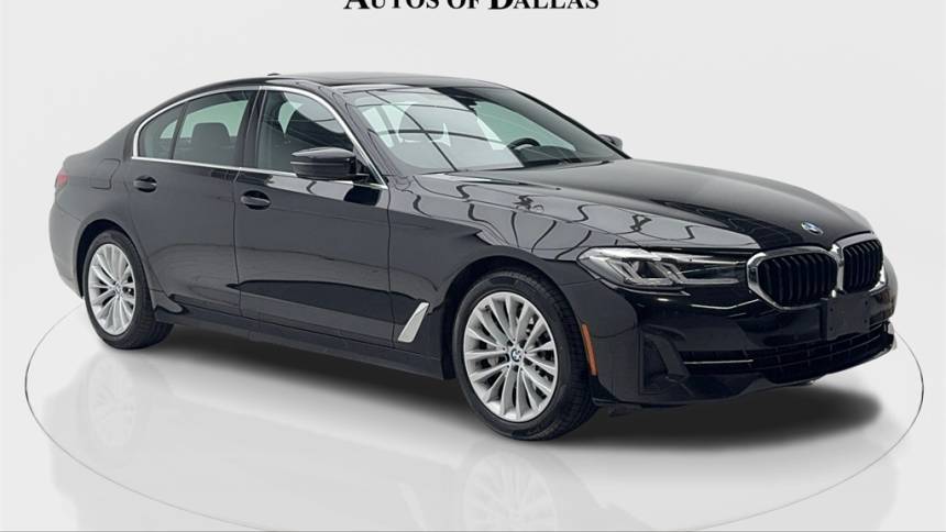 2022 BMW 5 Series 530i — Sedan — 46,076 mi — Plano, TX