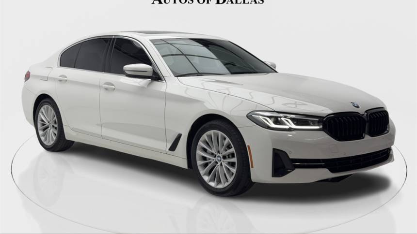 2022 BMW 5 Series 530i — Sedan — 41,628 mi — Plano, TX