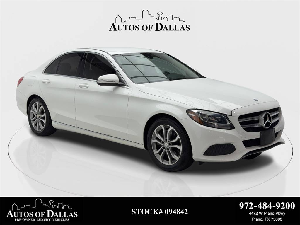 2015 Mercedes-Benz C-Class C 300 — Sedan — 96,415 mi — Plano, TX
