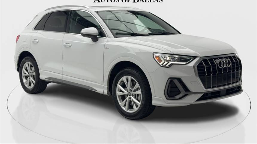 2024 Audi Q3 S line Premium — SUV — 25,967 mi — Plano, TX